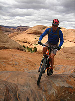 The Poison Spider Mesa and Portal Trail